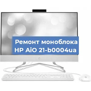 Замена термопасты на моноблоке HP AiO 21-b0004ua в Нижнем Новгороде